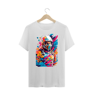 Nome do produto0000070 - T-Shirt Plus Size Grafitti Art 007 Motocross