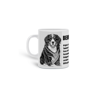 Nome do produto0000277 -  Caneca Pet Dog 023 Bernese Mountain Dog