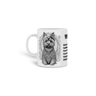 Nome do produto0000259 -  Caneca Pet Dog 005 Yorkshire Terrier