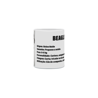 Nome do produto0000266 -  Caneca Pet Dog 012 Beagle