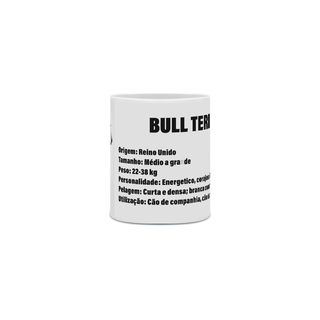 Nome do produto0000275 -  Caneca Pet Dog 021 Bull Terrier