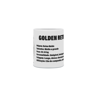 Nome do produto0000258 -  Caneca Pet Dog 004 Golden Retriever