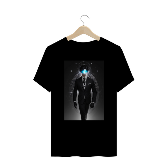 0000213 - T-Shirt Plus Size Som, Mente, Tempo e Mistério 004