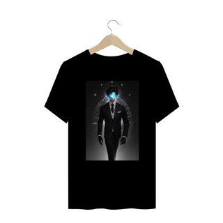 Nome do produto0000213 - T-Shirt Plus Size Som, Mente, Tempo e Mistério 004