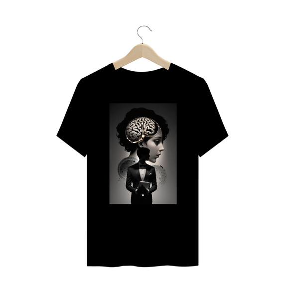 0000215 - T-Shirt Plus Size Som, Mente, Tempo e Mistério 006