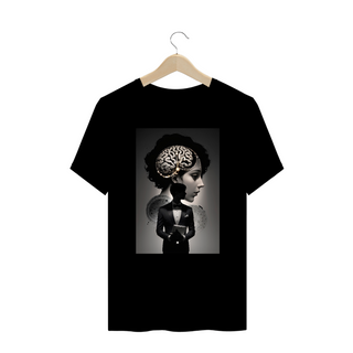 0000215 - T-Shirt Plus Size Som, Mente, Tempo e Mistério 006
