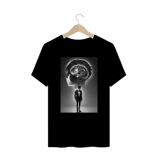 0000221 - T-Shirt Plus Size Som, Mente, Tempo e Mistério 012