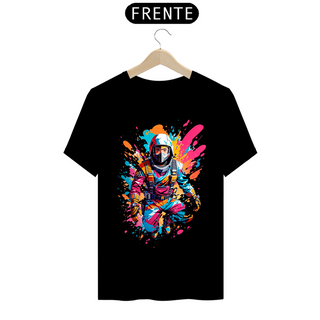 Nome do produto0000034 - T-Shirt Grafitti Art 013 Ninja