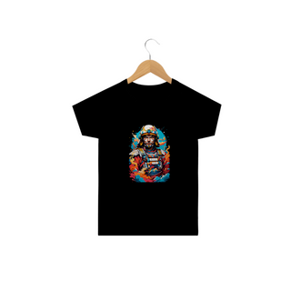 Nome do produto0000057 - T-Shirt Intantil Grafitti Art 015 Samurai