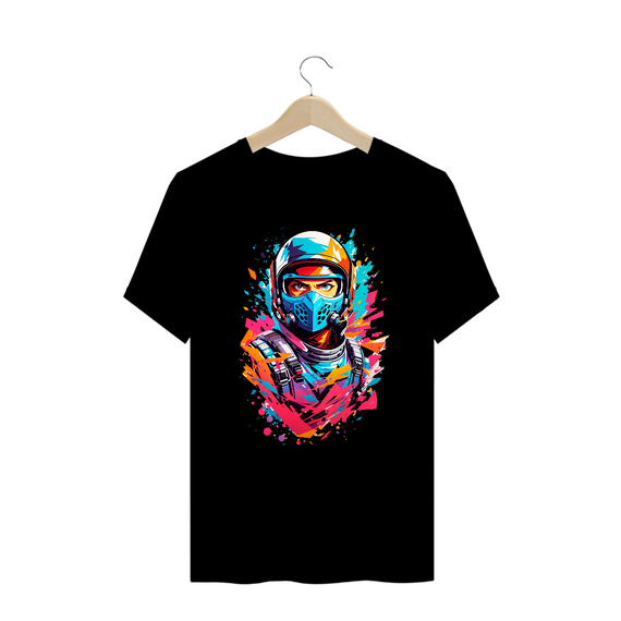0000069 - T-Shirt Plus Size Grafitti Art 006 Ninja