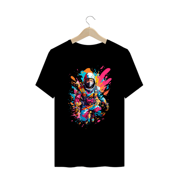 0000076 - T-Shirt Plus Size Grafitti Art 013 Ninja