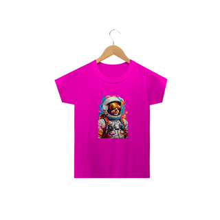 Nome do produto0000044 - T-Shirt Intantil Grafitti Art 002 Astronauta