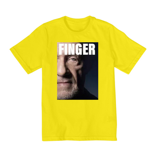 Nome do produtoCamiseta infantil (10 - 14) - Kid Named Finger