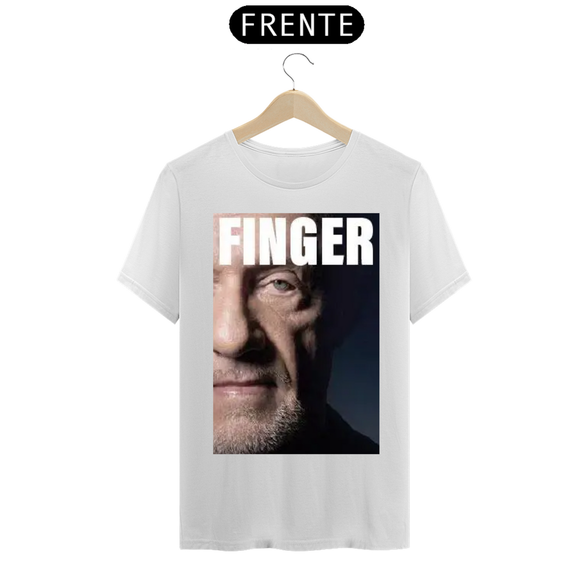 Nome do produto: T Shirt - Kid Named Finger