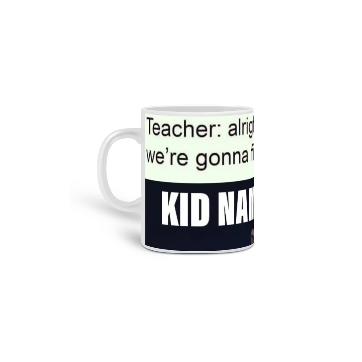 Nome do produto: Caneca - Kid Named Finger