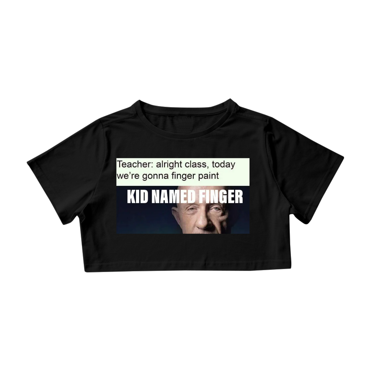 Nome do produto: Cropped - Kid Named Finger