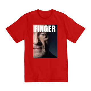 Nome do produtoCamiseta infantil (10 - 14) - Kid Named Finger