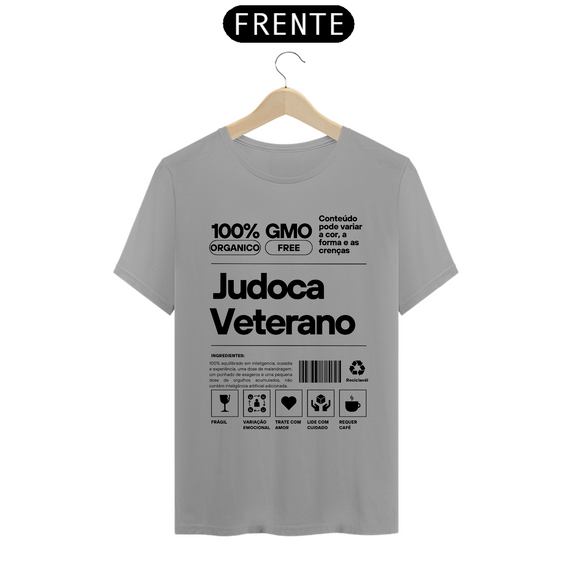 Camisa Judoca Veterano Clara