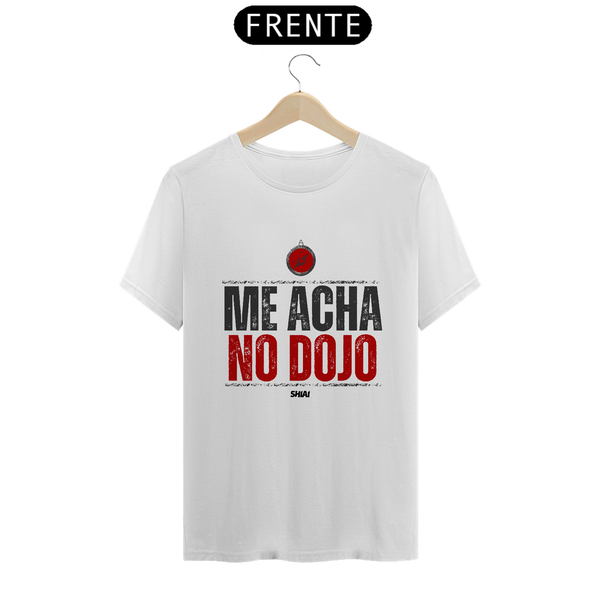 Nome do produto: Camisa Me Acha No Dojo