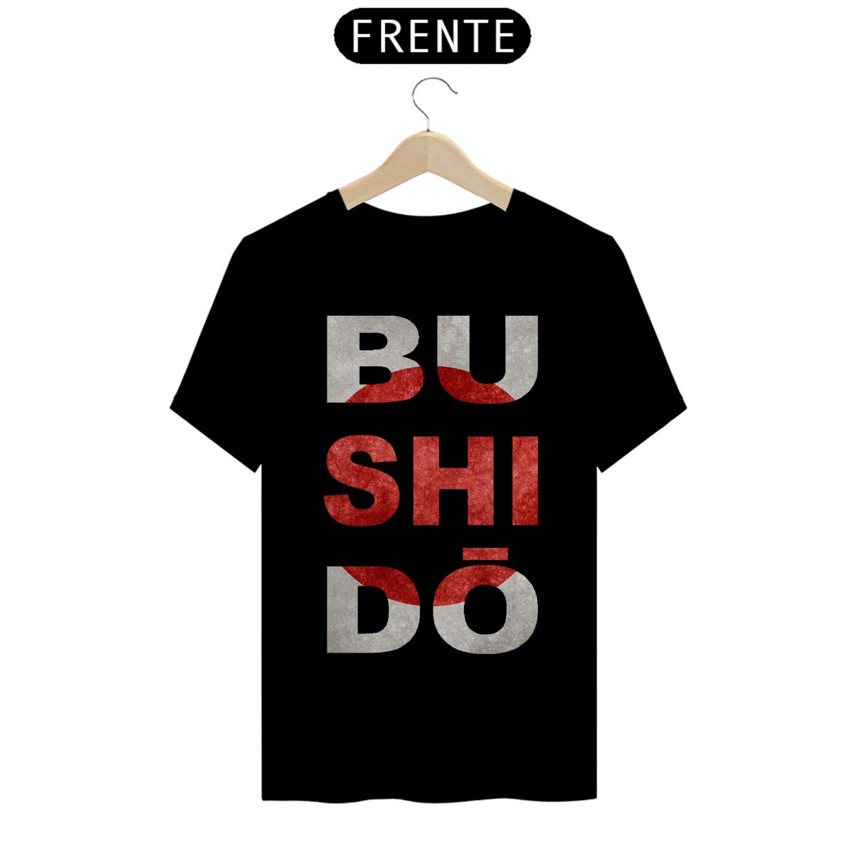 Nome do produto: Camisa Bushido