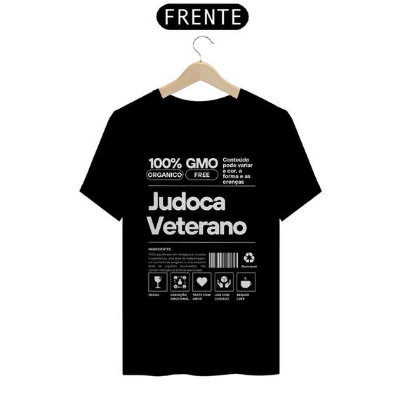 Camisa Judoca Veterano Escura