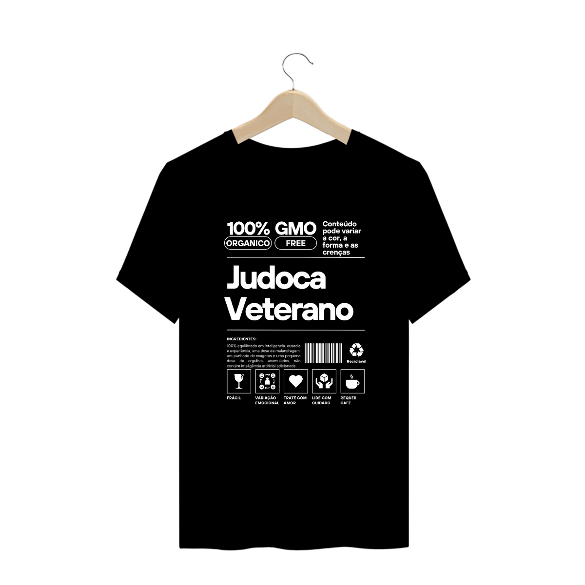 Nome do produto: Judoca Veterano Big Size