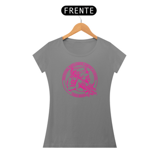 Nome do produtoBaby Long TEES logo frontal (rosa)