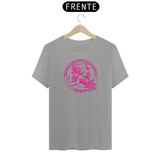 Nome do produtoCamiseta TEES logo forntal (rosa)