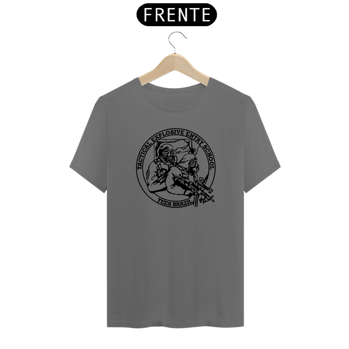 Nome do produto: Camiseta Estonada Tees Frontal Premium