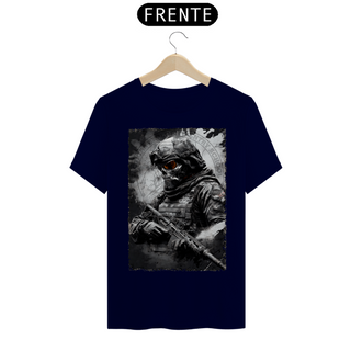 Nome do produtoCamiseta Skull Warrior TEES (Frente)