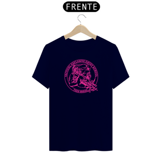 Nome do produtoCamiseta TEES logo forntal (rosa)