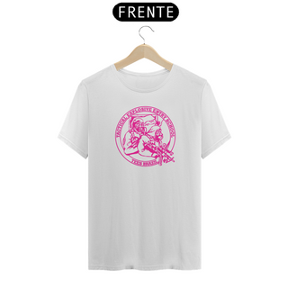 Nome do produtoCamiseta TEES logo forntal (rosa)