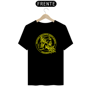 Camiseta Tees Logo Frontal (Amarelo)