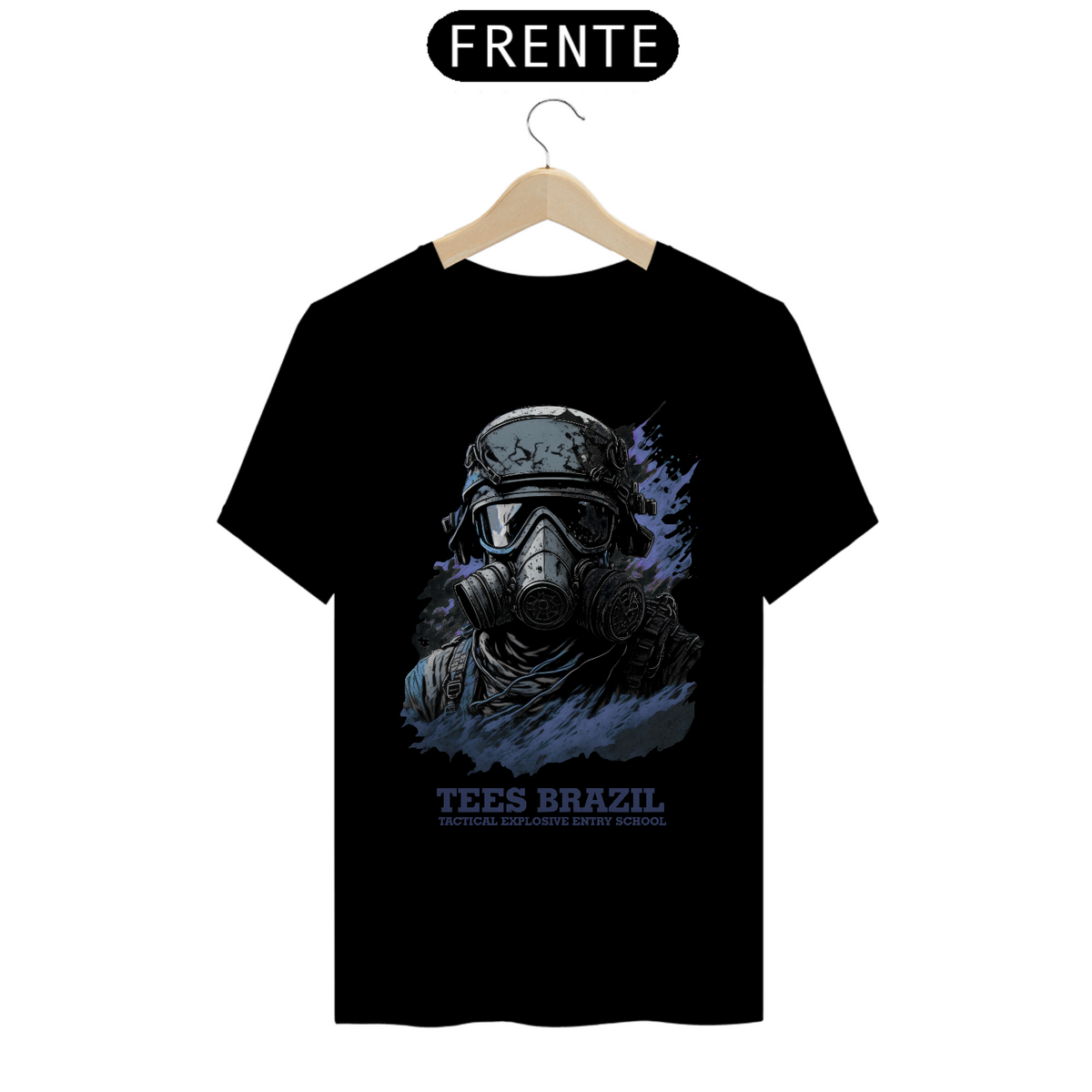 Nome do produto: Camiseta Operacional TEES (frente)