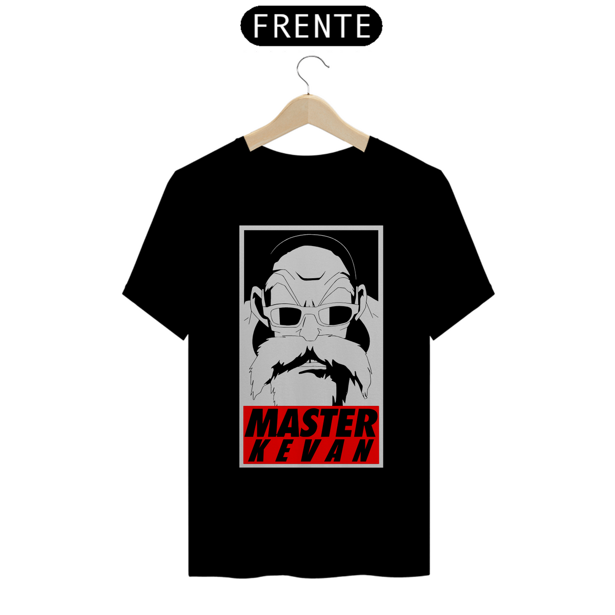 Nome do produto: Camiseta Master Kevan TEES