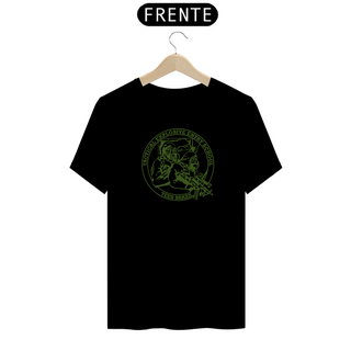 Camiseta TEES logo frontal (verde oliva)