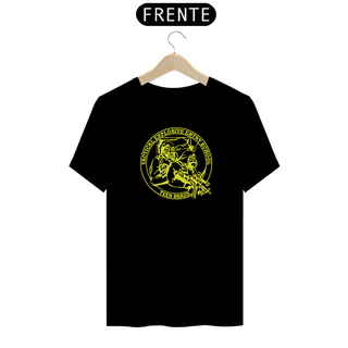 Nome do produtoCamiseta TEES logo frontal (amarelo)