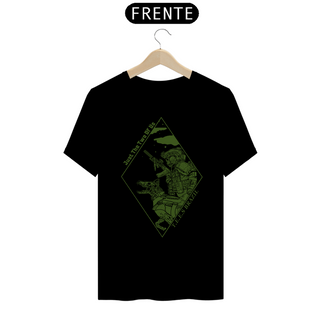 Camiseta K9 Tees Brazil ( Preto com Verde oliva)