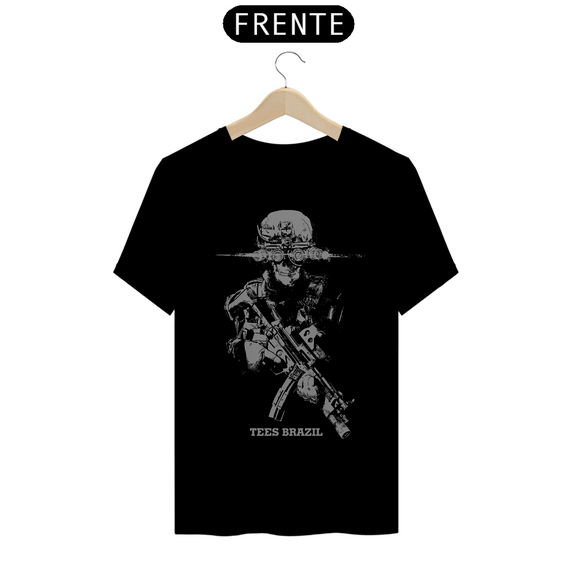 Night Vision Skull TEES (preto)