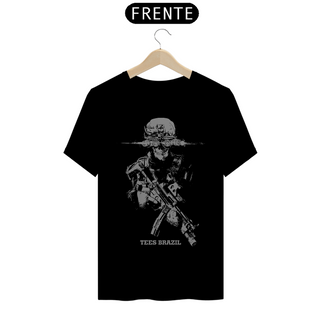 Night Vision Skull TEES (preto)