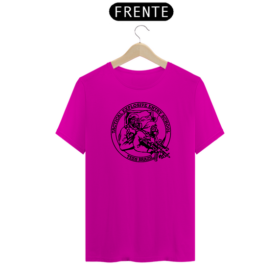 Camiseta TEES Frontal Tecido Premium Rosa