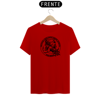 Camiseta TEES Frontal (Vermelha)