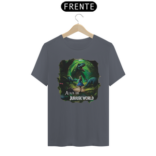 Nome do produtoCamisa Alice in Jurassic World