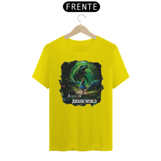 Nome do produtoCamisa Alice in Jurassic World