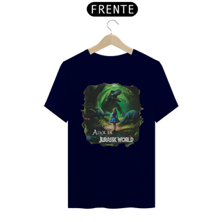 Nome do produtoCamisa Alice in Jurassic World