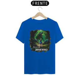 Nome do produtoCamisa Alice in Jurassic World