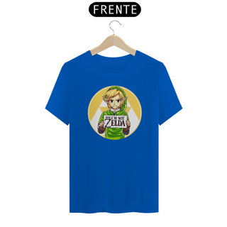 Nome do produtoCamisa I'm not zelda! #2