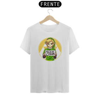 Nome do produtoCamisa I'm not zelda! #2