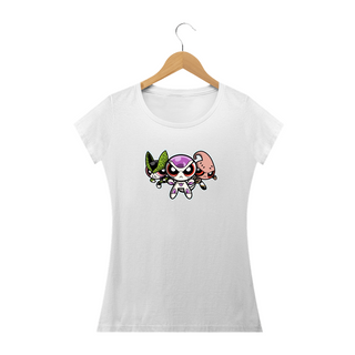 Nome do produtoCamisa DBZ Powerpuff Girls