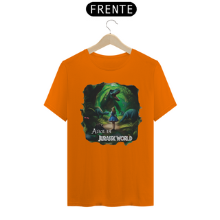 Nome do produtoCamisa Alice in Jurassic World